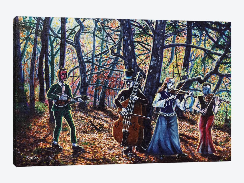 Ode To Autumn by Jerry Lee Kirk 1-piece Art Print