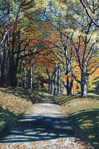 Trails, Paths & Roads: Autumn Trail by Jerry Lee Kirk