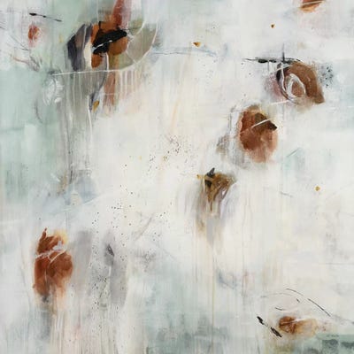 Copper Code by Jill Martin framed wall art