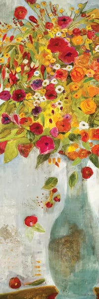 Pottery Still Life: Exuberance I by Jill Martin