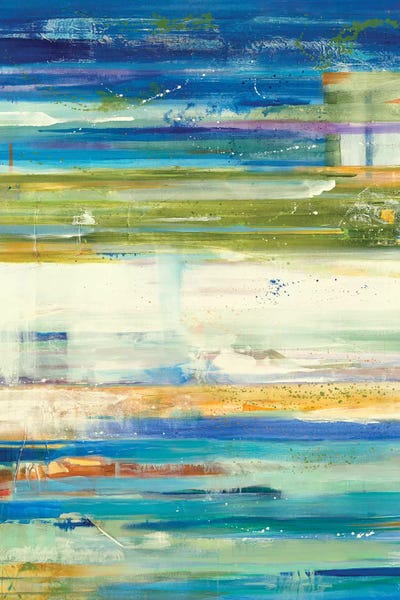 Distance by Jill Martin multi panel art