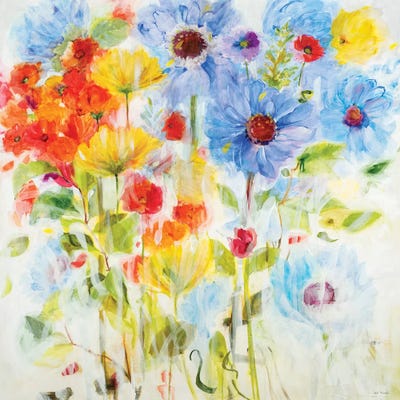 Expectation by Jill Martin multi panel art