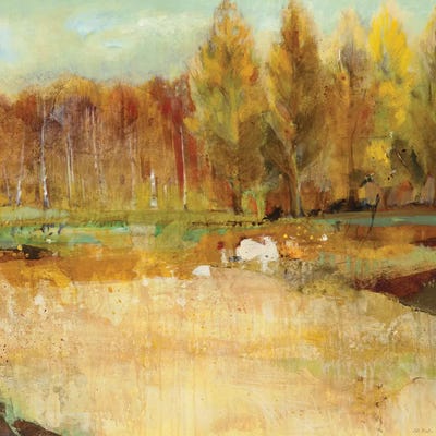 Field of Trees    by Jill Martin framed wall art