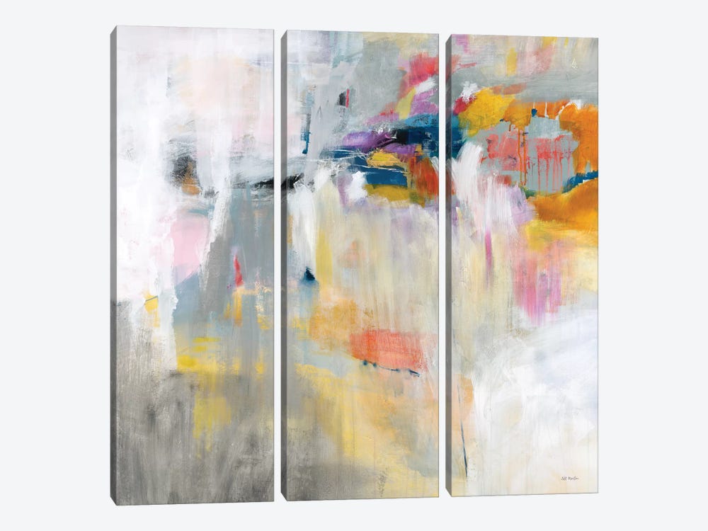 Finding The Path by Jill Martin 3-piece Canvas Artwork