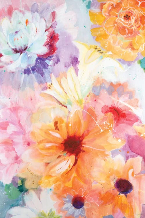 Floral Array by Jill Martin wall art