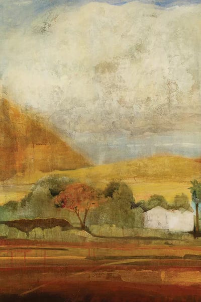 Third And Wall Art Group: French Landscape II    by Jill Martin