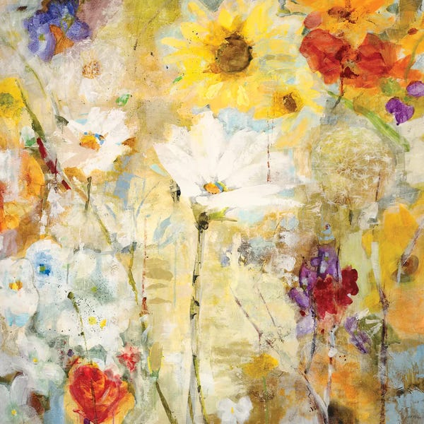 Third And Wall Art Group: Fugue by Jill Martin