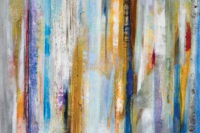 Horizons by Jill Martin multi panel art