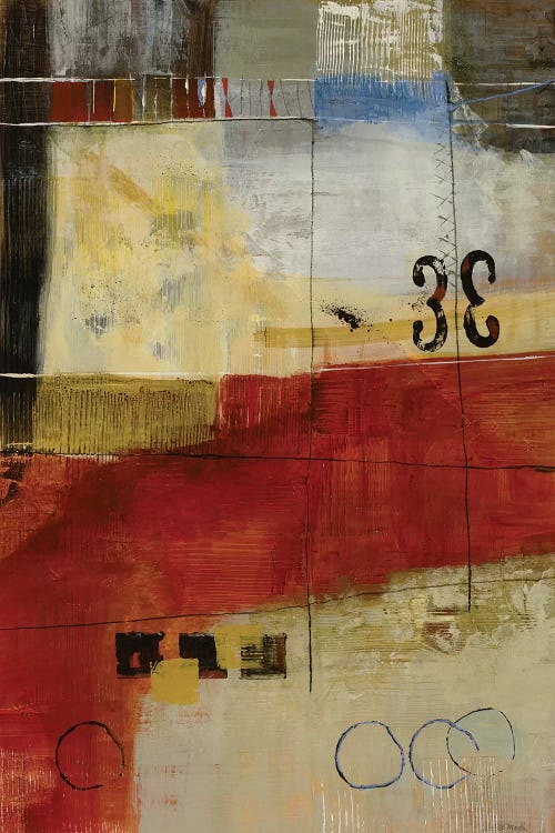 Imbroglio I    by Jill Martin canvas print