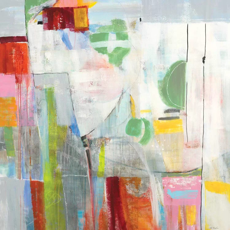 Impulse by Jill Martin canvas print