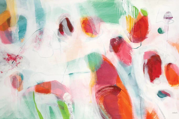 Journey in Green by Jill Martin wall art