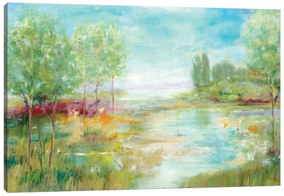 Lowlands Canvas Art Print