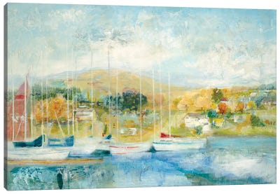 Maritime  Canvas Art Print - Lake Art