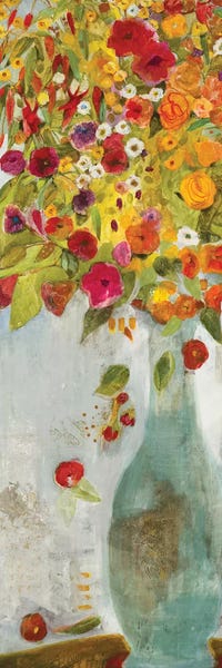 Jill Martin: Merriment II (Garden Bliss)    by Jill Martin