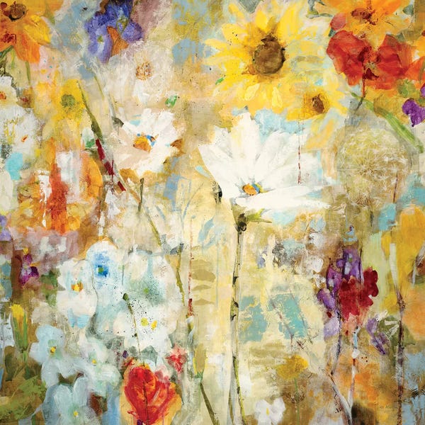 Third And Wall Art Group: Fugue by Jill Martin