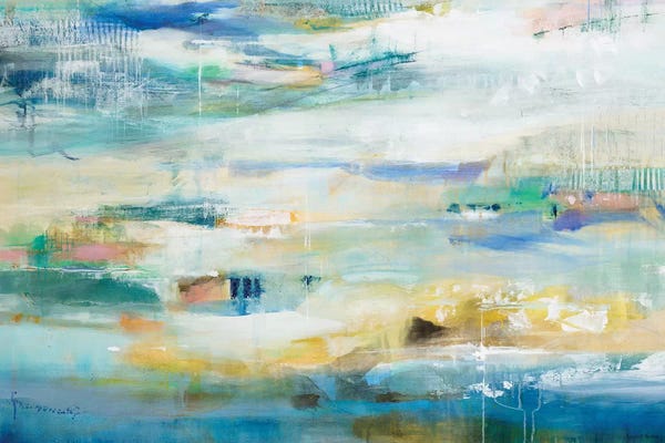 Third And Wall Art Group: Mixed Signals by Jill Martin