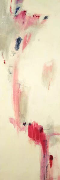 Jill Martin: Pink, Grey Algorithm  by Jill Martin