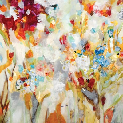 Piquant by Jill Martin multi panel art