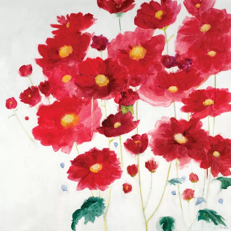 Red Zone I by Jill Martin wall art