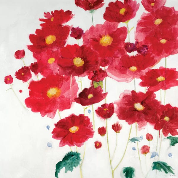 Jill Martin: Red Zone I by Jill Martin