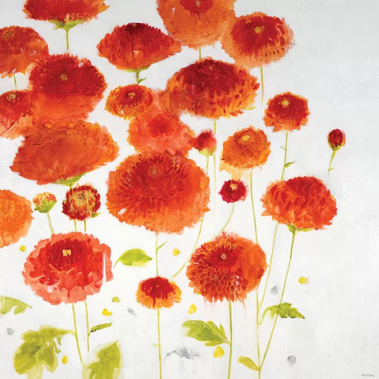 Red Zone II by Jill Martin wall art