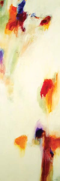 Jill Martin: Red, Orange Algorithm by Jill Martin