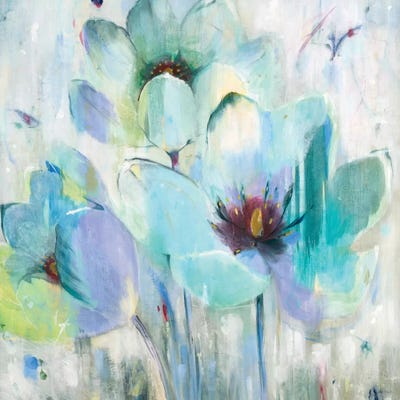 Refreshed by Jill Martin multi panel art