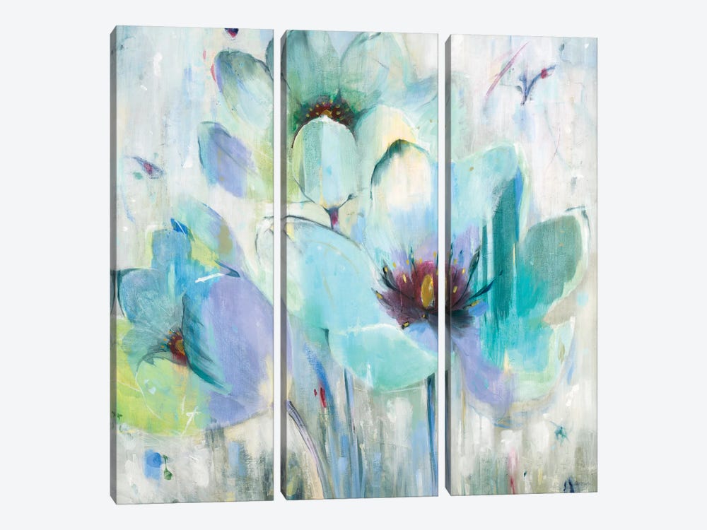 Refreshed by Jill Martin 3-piece Canvas Art Print