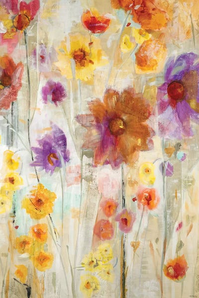 Sparkle by Jill Martin multi panel art