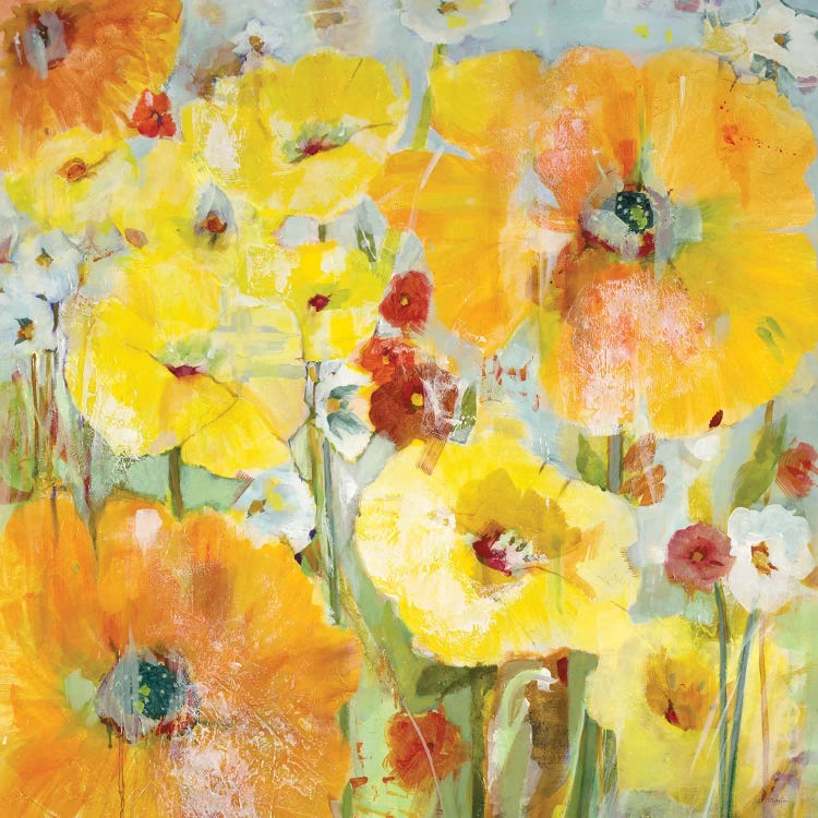 Spring Partners  by Jill Martin wall art