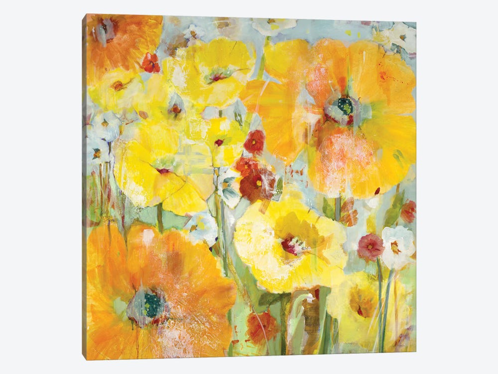 Spring Partners  by Jill Martin 1-piece Canvas Print