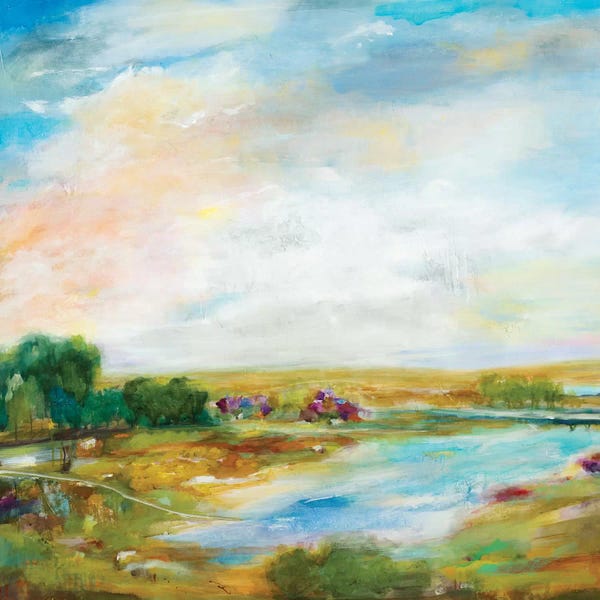 Third And Wall Art Group: The Long View by Jill Martin