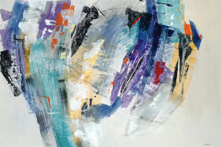 Transport by Jill Martin canvas print