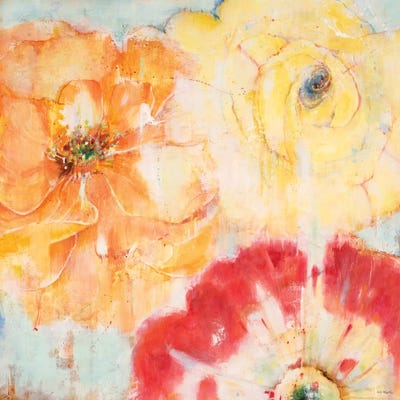 Agnes Saint Leger Art Print On Canvas Chairish