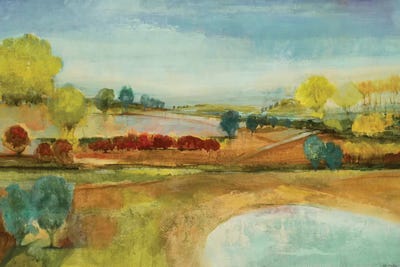 Verdant by Jill Martin framed wall art