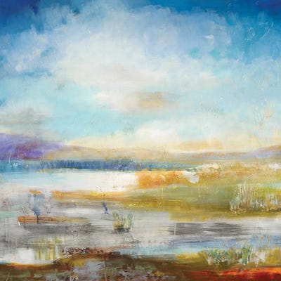 Wetlands by Jill Martin framed wall art