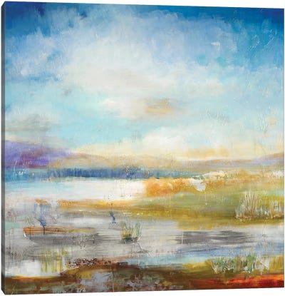 Wetlands Canvas Art Print - Jill Martin