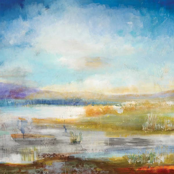 Abstract Landscapes: Wetlands by Jill Martin