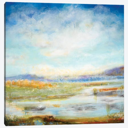 Wetlands II Canvas Print #JLL183} by Jill Martin Art Print
