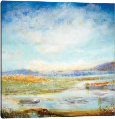 Wetlands II Canvas Art Print - Jill Martin