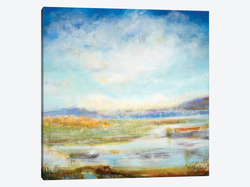 Wetlands II by Jill Martin 1-piece Canvas Art Print