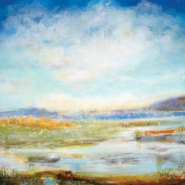 Third And Wall Art Group: Wetlands II by Jill Martin