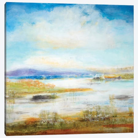 Wetlands Too Canvas Print #JLL184} by Jill Martin Canvas Wall Art