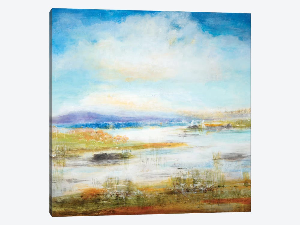 Wetlands Too by Jill Martin 1-piece Canvas Art