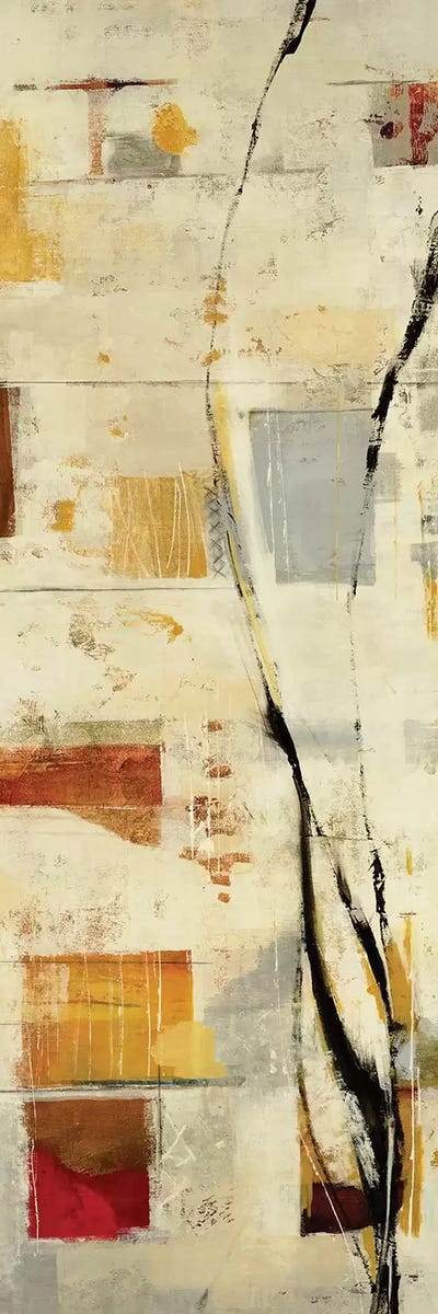 Wind Gust by Jill Martin multi panel art