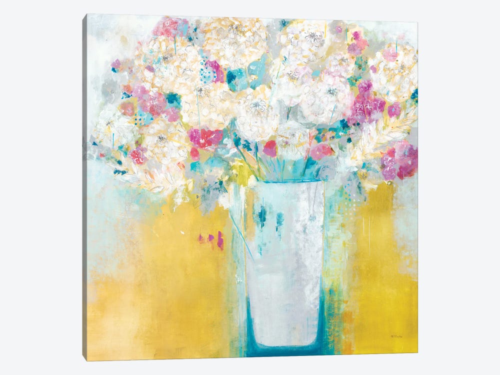Morning Flowers by Jill Martin 1-piece Canvas Art