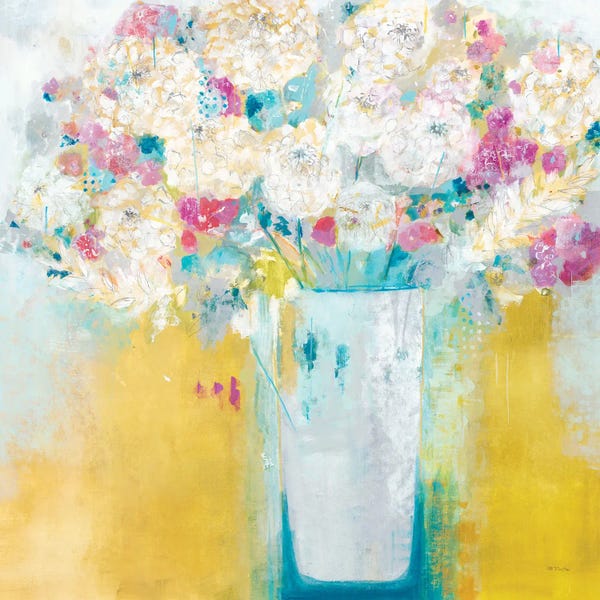 Jill Martin: Morning Flowers by Jill Martin