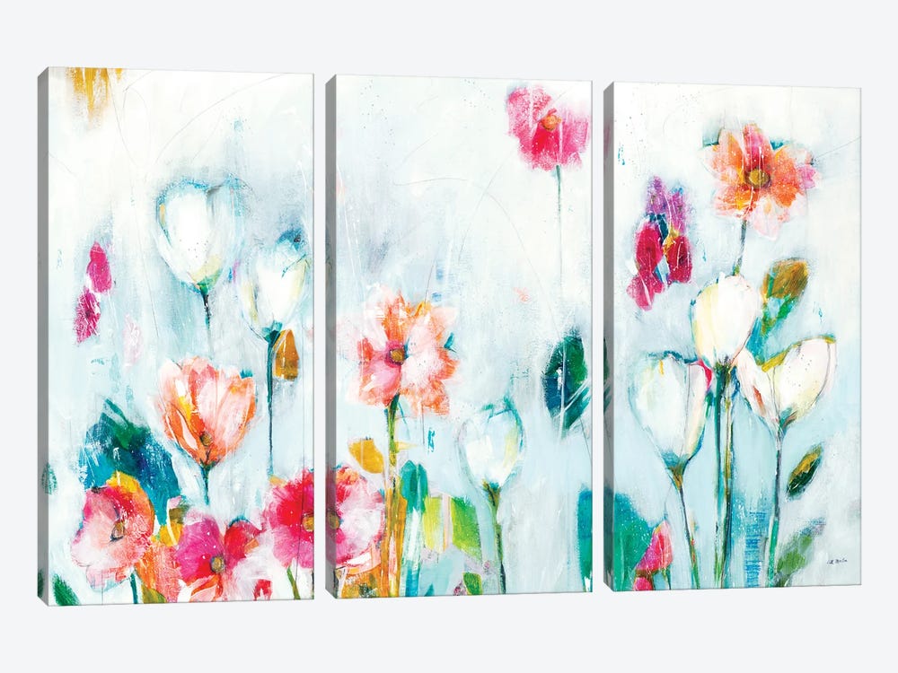 Remembering Time by Jill Martin 3-piece Canvas Artwork