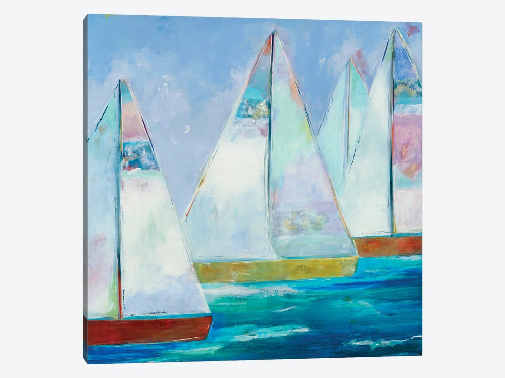 Heading Out by Jill Martin 1-piece Canvas Print