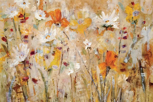 Wildflowers: Jostle by Jill Martin
